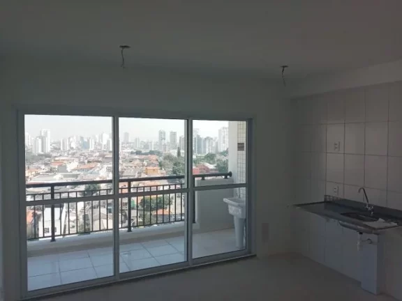 Imagem Excelente Apartamento Novo Próx. ao Shopping Anália Franco 2 Dorms, 1 Vaga - Andar Alto - Vista Livre