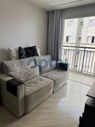 Imagem Apartamento Mobiliado de 49m2, 2 dorms no Condomínio Collection - Assunção em São Bernardo do Campo