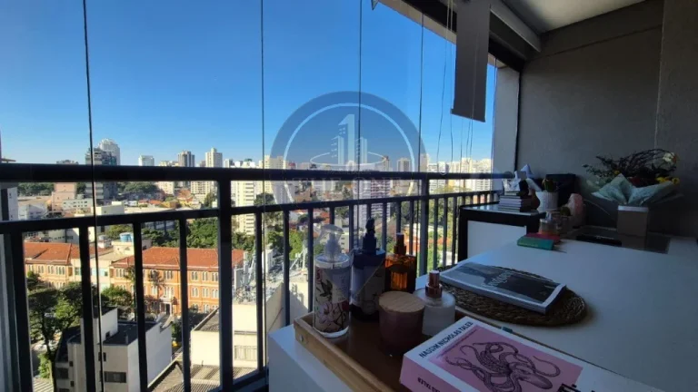 Imagem Studio à venda em Vila Mariana, São Paulo-SP: 1 quarto, 2 salas, 1 banheiro, 21,00 m² de área.