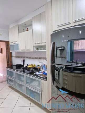 Sobrado Top no Jardim Utinga Santo Andr?(C) - 3 dormitorios e 2 vagas !