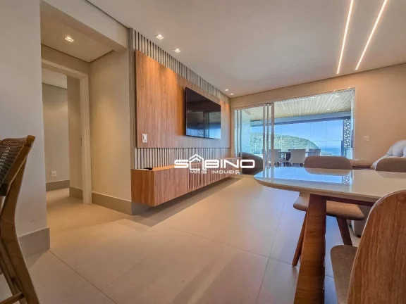 Imagem Apartamento Pé na Areia para Locação, com 4 Dormitórios 4 Suítes 140m² - Riviera de São Lourenço - Bertioga SP