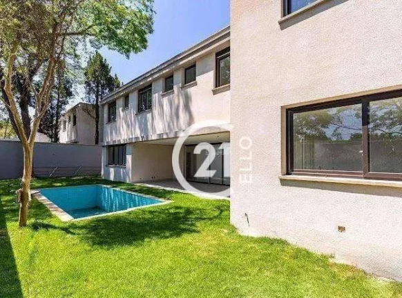 Imagem Casa com 4 dormitórios à venda, 712 m² por R$ 8.500.000,00 - Jardim Cordeiro - São Paulo/SP