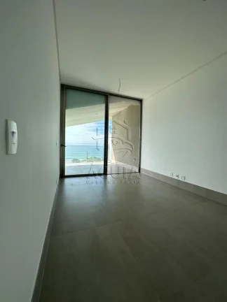 Imagem Apartamento alto padrão com piscina na sacada frente mar na praia Grande em Ubatuba!
