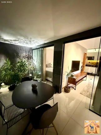 Apartamento para Venda em Salvador, Horto Florestal, 1 dormitório, 1 suíte, 1 banheiro, 1 vaga