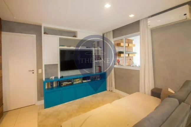 Imagem Apartamento à venda em São Paulo-SP, Santo Amaro: 3 quartos, 3 suítes, 4 salas, 5 banheiros, 2 vagas, 138m². Venha conhecer!