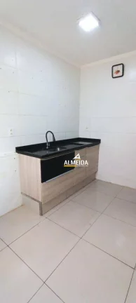 Imagem Apartamento com 2 dormitórios para alugar, 48 m² por R$ 1.419,00/mês - Parque Mãe Preta - Rio Claro/SP