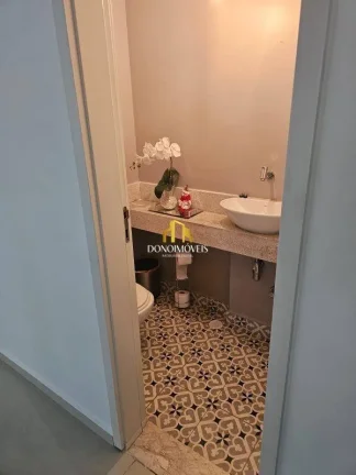 Imagem Apto 147m vista livre andar alto Cond Auge Home Resort Centro SBC