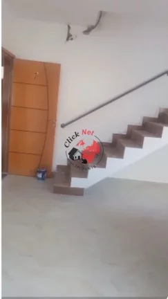 Imagem Cobertura nova sem uso,80m2 , estudo permuta até 50% ,2 dorms ,quintal ,.2wc , 1 vaga ,Cidade São Jorge, Santo André