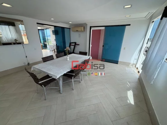 Imagem Cobertura com 3 dormitórios para alugar, 620 m² por R$ 11.000,00/mês - Braga - Cabo Frio/RJ
