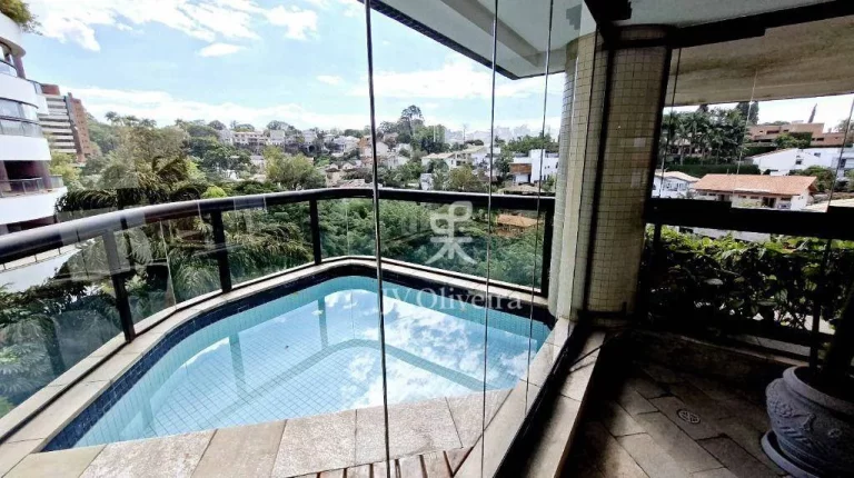 Imagem Apartamento com 4 dormitórios à venda, 380 m² por R$ 2.600.000 - Panamby - São Paulo/SP