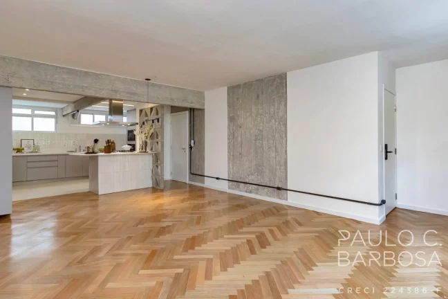 Imagem Jd. Paulista Venda - 3 Dormitórios (1 Suíte) - 1 Vaga- 115m² - Reformado
