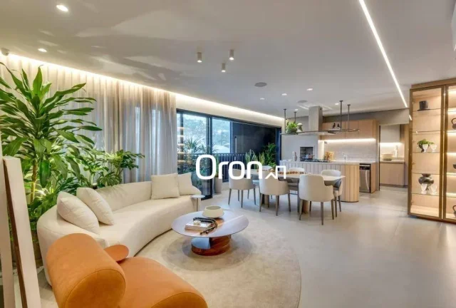 Imagem Apartamento com 3 dormitórios à venda, 122 m² por R$ 1.137.000,00 - Jardim América - Goiânia/GO
