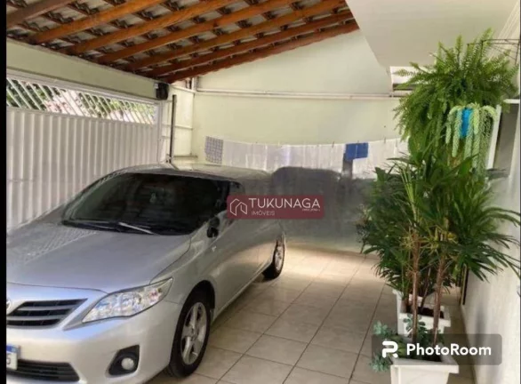 Imagem Sobrado à venda, 82 m² por R$ 590.000,00 - Jardim Utinga - Santo André/SP