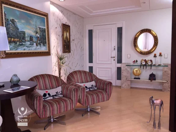 Imagem Apartamento com 149 m², 3 quartos (1 suíte com hidromassagem), 2 vagas de garagem à venda por R$ 1.090.000 - Centro - Curitiba/PR