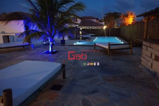 Imagem Casa com 9 dormitórios à venda, 472 m² por R$ 6.999.999 - Village da Ferradura - Armação dos Búzios/RJ
