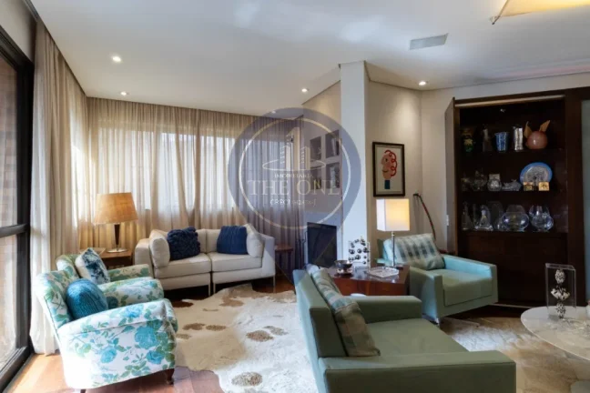 Imagem Apartamento de Luxo em Perdizes: 4 Quartos, 4 Suítes, 2 Salas, 5 Banheiros, 5 Vagas - Venda em SP!