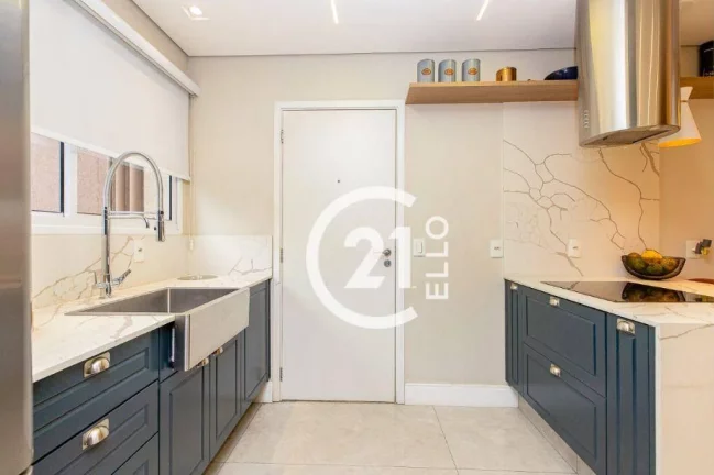 Imagem Apartamento com 3 dormitórios à venda, 98 m² por R$ 1.450.000,00 - Campo Belo - São Paulo/SP