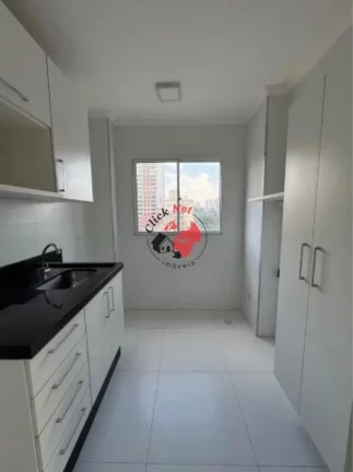 Imagem Apartamento com 2 dormitórios e 2 vagas para Venda ou Locação no bairro Vila Assunção em Santo André - Ótima Localização