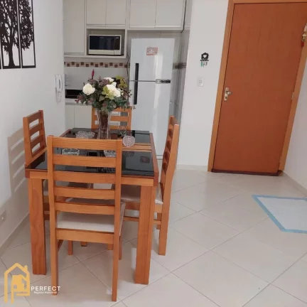 Imagem  BELISSIMO APARTAMENTO COM 57 M², LOCALIZADO NO BAIRRO PORTAL DA MANTIQUEIRA EM TAUBATÉ/SP 