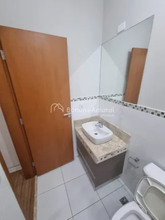Imagem Casa térrea com 3 quartos no Condomínio Campos do Conde I, Bairro João aranha, Paulínia/SP