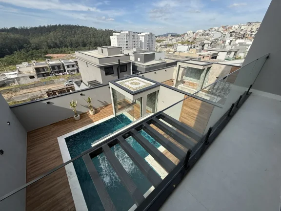 Imagem Linda Casa de 3 Suítes, Sauna, Piscina, Cascata Deslumbrante
