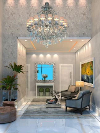 Imagem Apartamento com 4 dormitórios à venda sendo 4 suítes, 430.0 m² por - R$ 18.000.000,00 - Praia Brava - Itajaí/SC