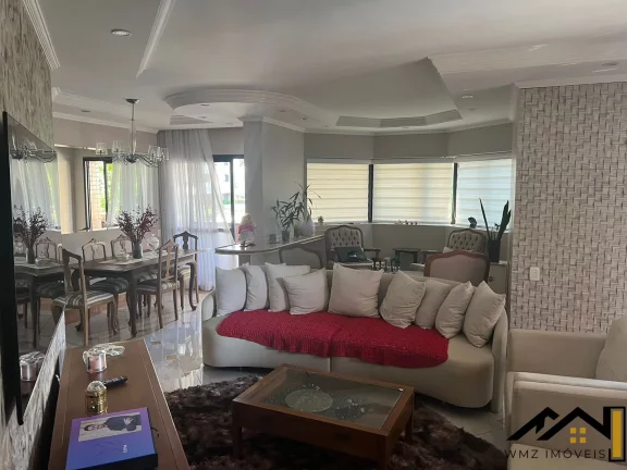 Imagem Apartamento no Jardim Anália Franco com 3 Suítes WMZ Imóveis