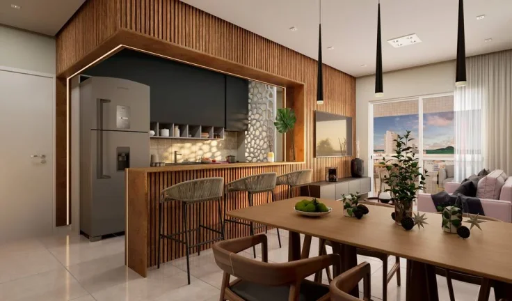 Imagem APARTAMENTO COM 78.51 m² - JARDIM LAS PALMAS - GUARUJA SP