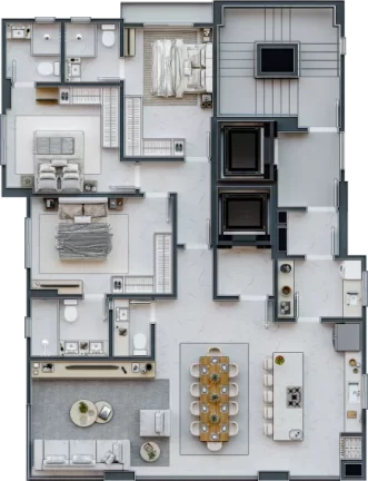 Imagem APARTAMENTO RESIDENCIAL em Itapema - SC, Meia Praia
