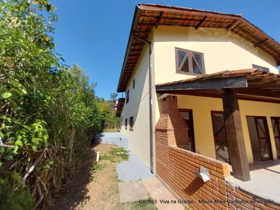 Imagem Casa com 4 dormitórios para alugar, 180 m² - Granja Viana - Cotia/SP