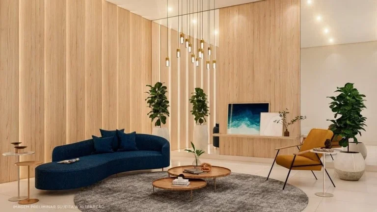 Imagem Um Home Resort em meio a cidade, cercado por mais de 140.000m² de áreas verdes do Parque Chácara ...