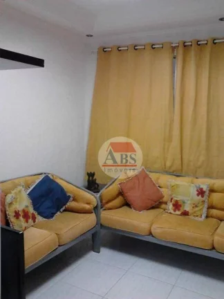 Imagem Sobrado com 3 dormitórios à venda, 140 m² por R$ 325.000,00 - Esplanada dos Barreiros - São Vicente/SP
