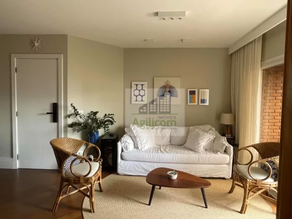 APARTAMENTO À VENDA EM CAMPO BELO COM 3 DORMT/ ATENDIMENTO ÚNICO E EXCLUSIVO