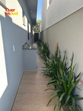 Imagem Casa de luxo em condomínio no Jardim San Marco II, Ribeirão Preto-SP: 3 suítes, 4 vagas, 150m²!