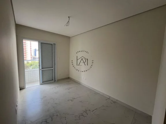 Imagem Apartamento para Venda em Praia Grande, Caiçara, 1 dormitório, 2 banheiros, 1 vaga