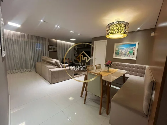 Imagem Apartamento, 3 dormitórios (1 suíte), 2 vagas, Premier, Aquárius, Sjc.