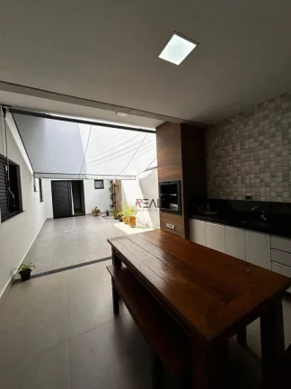 Imagem Casa térrea com 3 suítes à venda, 145 m² por R$ 1.150.000 - Condomínio Jardim Mantova - Indaiatuba/SP