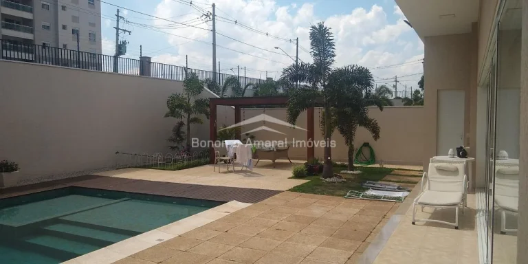 Imagem Casa a venda no Condomínio Villa Bella Florença, bairro Jardim América, em Paulínia! Casa maravi...