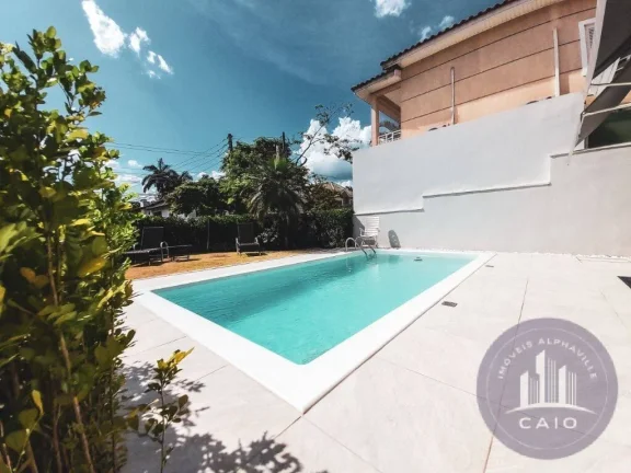 Imagem Casa com 3 quartos, 300 m² - aluguel por R$ 20.500,00/mês - Alphaville