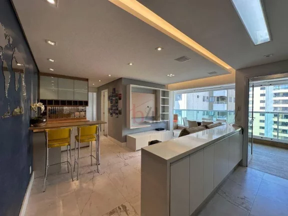 Imagem Apartamento à Venda no Brooklin: 65m², 2 Quartos, Mobiliado e Moderno