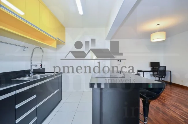 Imagem Apartamento com 94 m², varanda gourmet com churrasqueira, living integrado a cozinha, lavabo, 2 Sui...