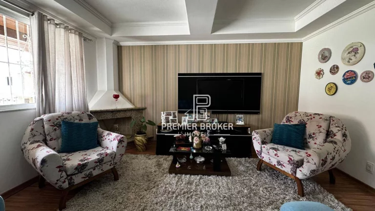 Imagem Casa à venda, 122 m² por R$ 720.000,00 - Araras - Teresópolis/RJ