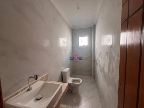 Imagem Sobreposta alta duplex com piscina, 3 suites e 2 vagas. Alto padrão no Boqueirão em Santos.