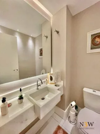 Imagem Apartamento mobiliado para locação na Vila Anastácio São Paulo SP com 3 dormitórios, suítes, 2 vagas de garagem e 157m²
