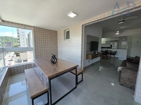 Imagem Apartamento Mobiliado no Canto do Forte em Praia Grande