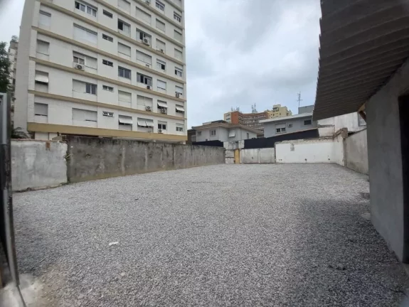 Terreno Perto Orla Praia Praiamar Shopping Canal 6 Aquário Sesc À Venda, 324 m² Por R$ 2.900.000 - Rua Ricardo Pinto - Aparecida - Santos/SP - TE0648