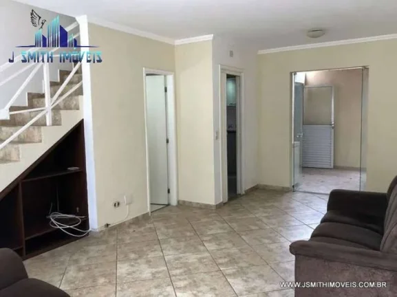 Imagem Sobrado Cond. fechado 2 dorms, quintal coberto, 2 vagas! Cotia