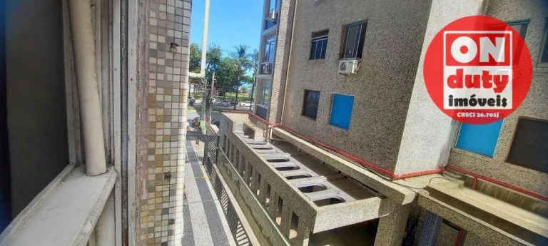 Imagem Apartamento à venda, 55 m² por R$ 390.000,00 - Aparecida - Santos/SP