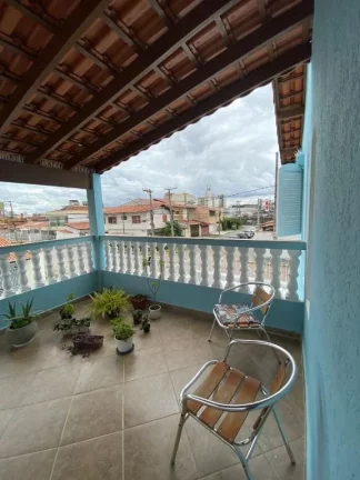 Imagem Sobrado com 3 dormitórios à venda, 176 m² por R$ 850.000,00 - Jardim Santa Carolina - Mogi das Cruzes/SP