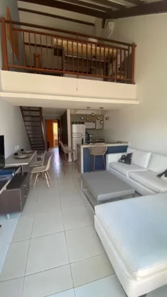 Imagem A 5ª Avenida Imóveis selecionou esse apartamento de 1/4 Sala Duplex no BAHIA LODGE, ancorado no melhor ponto do Rio Vermelho, debruçado sobre o mar: